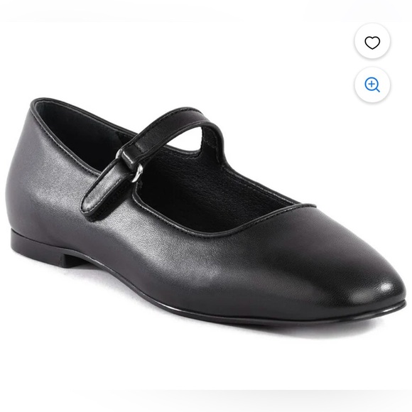 Seychelles Black Flats - Picture 1 of 2